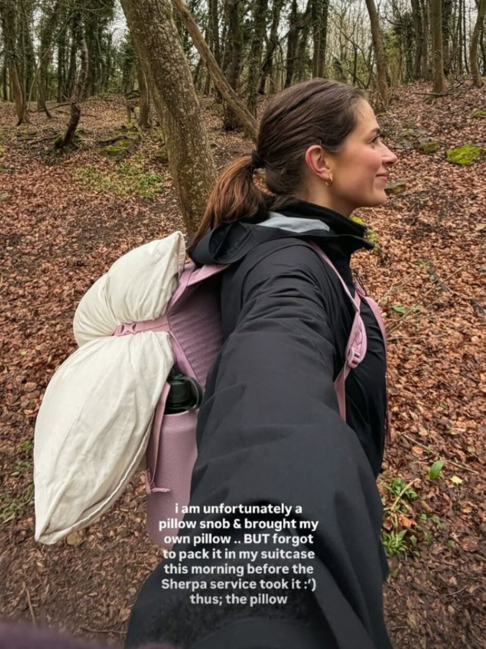 osprey daylite in iris pink